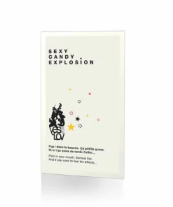 YESforLOV Candy Explosion - Musujące słodkie kryształki 7g