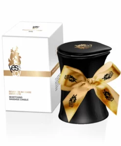 YESforLOV Bewitching Candle świeca do masażu 120g biała herbata