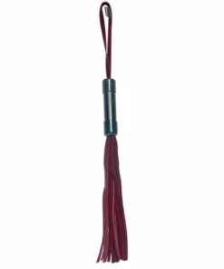 Sportsheets Enchanted Flogger smukły model z miękkimi końcowkami 33 cm