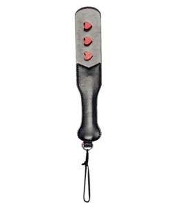 Sportsheets S&M Heart Paddle packa intymna serca 32 cm czarna