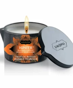 Kama Sutra Ignite świeca do masażu Tropical Mango 170g