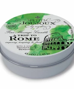 Petits Joujoux Rome Świeca do masażu 33g grejpfrut-bergamotka
