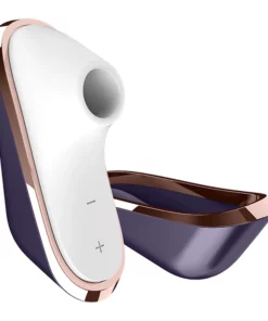 Satisfyer Pro Traveler - kompaktowy model ciśnieniowy, podrożny, IPX7