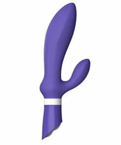 B Swish bfilled Deluxe Twilight - silikonowy masażer z 6 trybami pracy