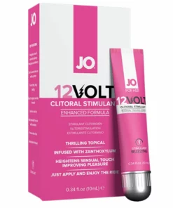 System JO Clitoral Stimulant Buzzing 12Volt żel 10 ml intensywny efekt
