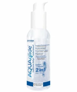 Joydivision AQUAglide 2w1 Żel nawilżający wodny 125 ml medyczny
