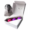 Joydivision Joyballs Secret Set kulki treningowe Magenta/Lila Black