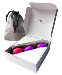 Joydivision Joyballs Secret Set kulki treningowe Magenta/Lila Black