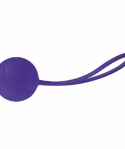 Joydivision Joyballs Trend Single Violet - kulka treningowa Silikomed 3,5cm