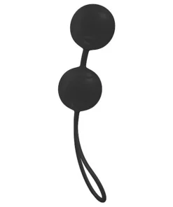 Joydivision Joyballs Trend Duo czarne - kulki treningowe 3.5 cm, 83g
