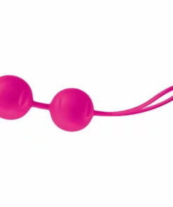 Joydivision Joyballs Trend Duo Magenta podwojne kulki treningowe 3,5 cm
