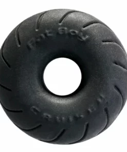 Perfect Fit Cruiser Ring 6,4 cm Black - elastyczny pierścień SilaSkin
