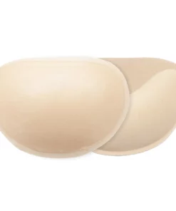 Bye Bra Adhesive Half Push-Up Pads Nude wkładki do biustonosza wielokrotne