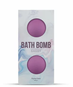 Dona Bath Bomb Sassy Tropical Tease 140g - Kula do kąpieli tropikalna