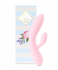 FeelzToys Lea Soft Pink - Model wielofunkcyjny, silikon medyczny, 20 cm