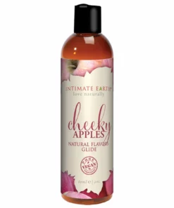 Intimate Earth Cheeky Apples żel intymny smakowy 60 ml woda