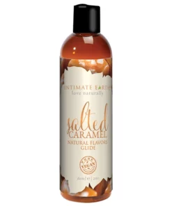 Intimate Earth Natural Flavors Salted Caramel lubrykant wodny 60ml