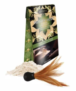 Kama Sutra Honey Dust Sweet Honeysuckle puder do ciała 28g aplikator
