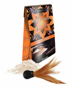 Kama Sutra Honey Dust Tropical Mango puder do ciała 28g z aplikatorem