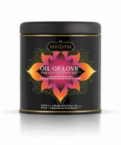 Kama Sutra Oil of Love Collection Set - zestaw 6 olejkow aromatycznych 6x22ml