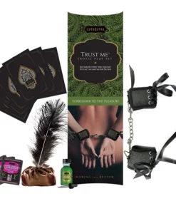 Kama Sutra Playset Trust Me - Zestaw Akcesoriow Intymnych Premium