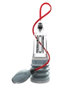 Bathmate Hydroxtreme7 Wide Boy Crystal Clear - system wodny z zestawem akcesoriow