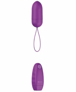 B Swish Bnaughty Classic Unleashed Purple - model bezprzewodowy, 7,6 cm