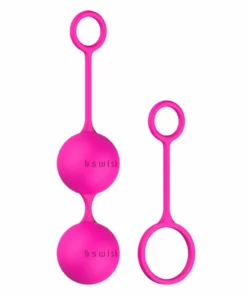 B Swish bfit Basic Magenta - zestaw kul do ćwiczeń mięśni dna miednicy