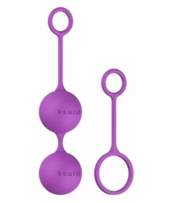 B Swish bfit Basic Orchid - system do ćwiczeń mięśni Kegla, silikonowy