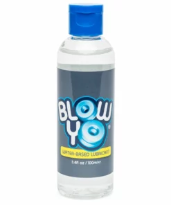 BlowYo Lubrykant na bazie wody 100 ml - bezzapachowy, do akcesoriow