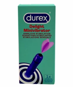 Durex Intense Delight Bullet mini - kompaktowy model wodoodporny