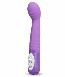 Layla Eucalipto Vibrator Purple - silikonowy model, 7 trybow, wodoodporny