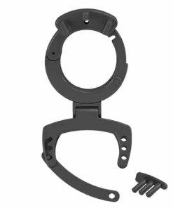 Mystim Edd Tight Ball Squeezer - Regulowany zacisk kompatybilny z Pubic Enemy 1/2