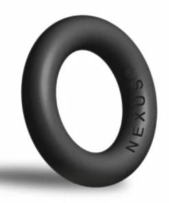 Nexus Enduro Plus silikonowy pierścień elastyczny anatomiczny czarny