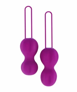Nomi Tang IntiMate Kegel Set Plus Purple - zestaw do ćwiczeń mięśni dna miednicy
