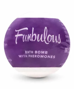 Obsessive Bath Bomb Fun 100g - kwiatowo-owocowa, z feromonami