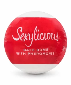 Obsessive Bath Bomb z feromonami Sexy 100g - orientalno-drzewny aromat