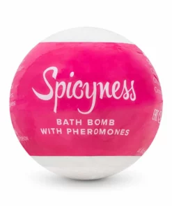 Obsessive Bath Bomb Spicy 100g - orientalno-kwiatowa bomba kąpielowa z feromonami