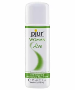 Pjur Woman Aloe Waterbased żel intymny nawilżający 30ml wegański