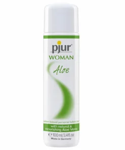 Pjur Woman Aloe Waterbased 100ml - Żel nawilżający z aloesem, wegański