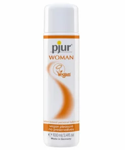 Pjur Woman Vegan Waterbased 100 ml - Wegański żel nawilżający dla pań