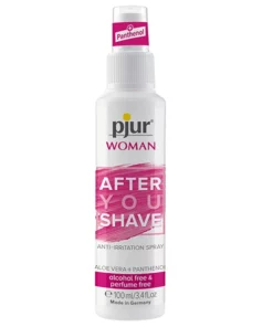 Pjur Woman After You Shave 100ml - Łagodzący spray po goleniu bez alkoholu