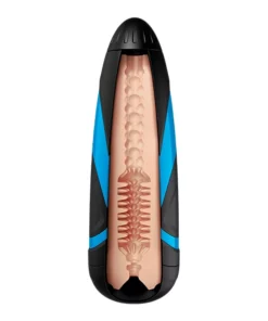 Satisfyer Men Sleeve Tornado Bliss - wymienna wkładka strukturalna