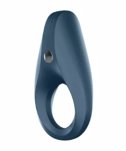 Satisfyer Rocket Ring silikonowy model wibrujący wodoodporny 7,5 cm