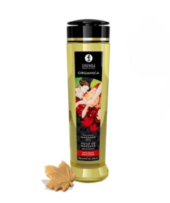 Shunga Organica Maple Delight olejek do masażu 240 ml naturalny