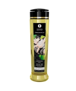Shunga Organica Natural Olejek do masażu 240 ml, składniki organiczne