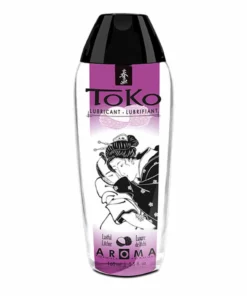 Shunga Toko Aroma Litchee 165 ml - żel nawilżający o smaku liczi