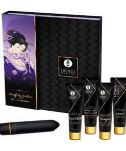 Shunga Naughty Geisha Kit - Zestaw Miniaturowych Akcesoriow Intymnych