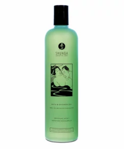 Shunga Shower Gel Sensual Mint 500ml żel pod prysznic odświeżający