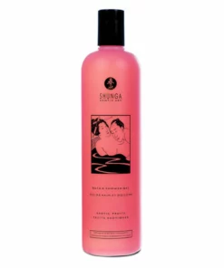 Shunga Shower Gel Exotic Fruits 500 ml - żel do kąpieli o tropikalnym zapachu